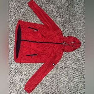 Tommy Hilfiger Vibrant Red Jacket